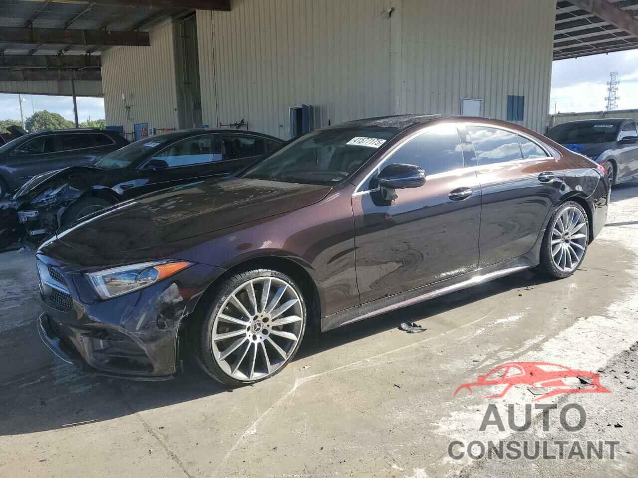 MERCEDES-BENZ CLC-CLASS 2019 - WDD2J5JB9KA027994