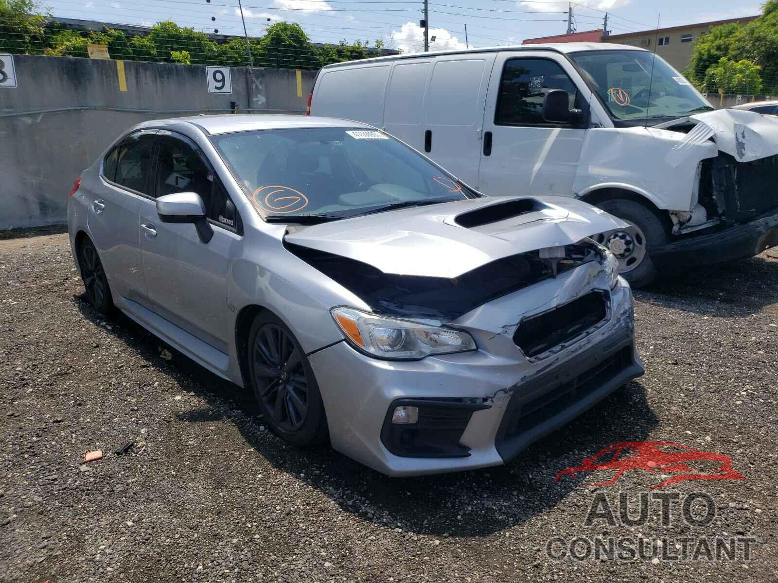 SUBARU WRX 2018 - JF1VA1A6XJ9817846