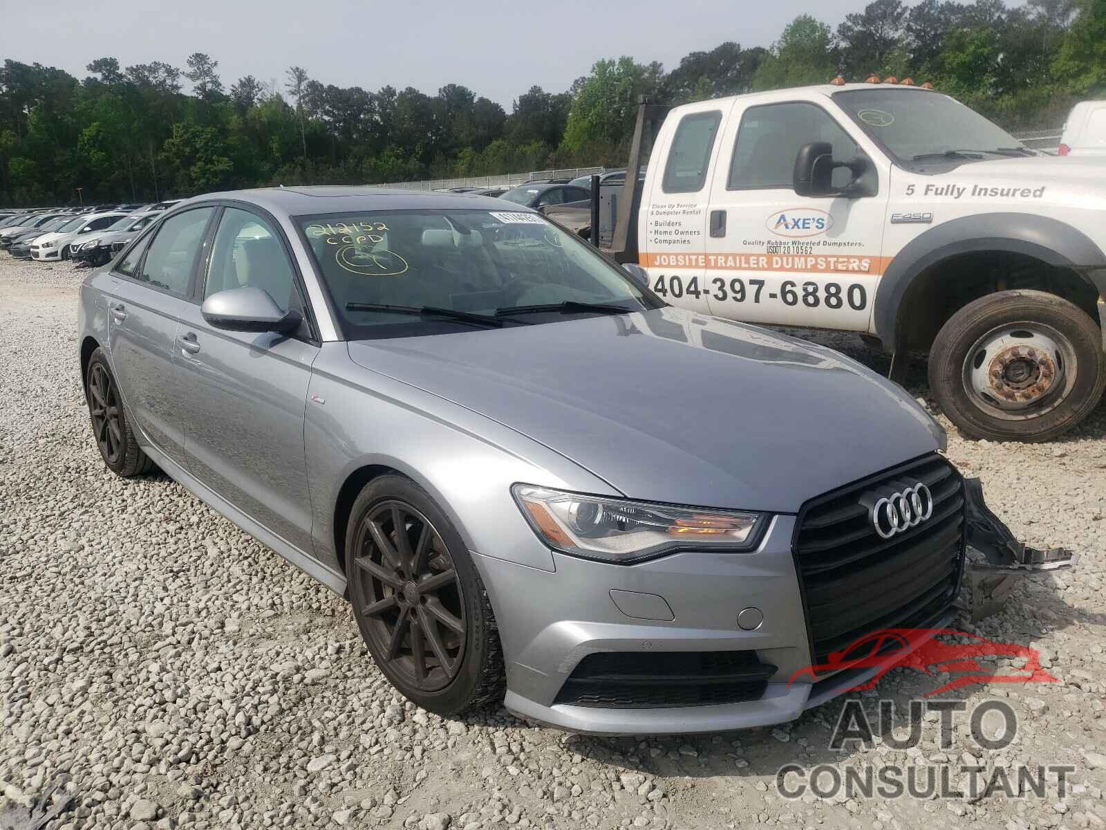 AUDI A6 2017 - WAUC8AFC6HN099612