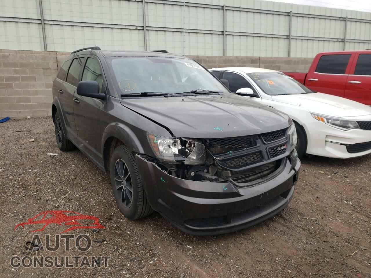DODGE JOURNEY 2017 - 3C4PDCAB3HT684304