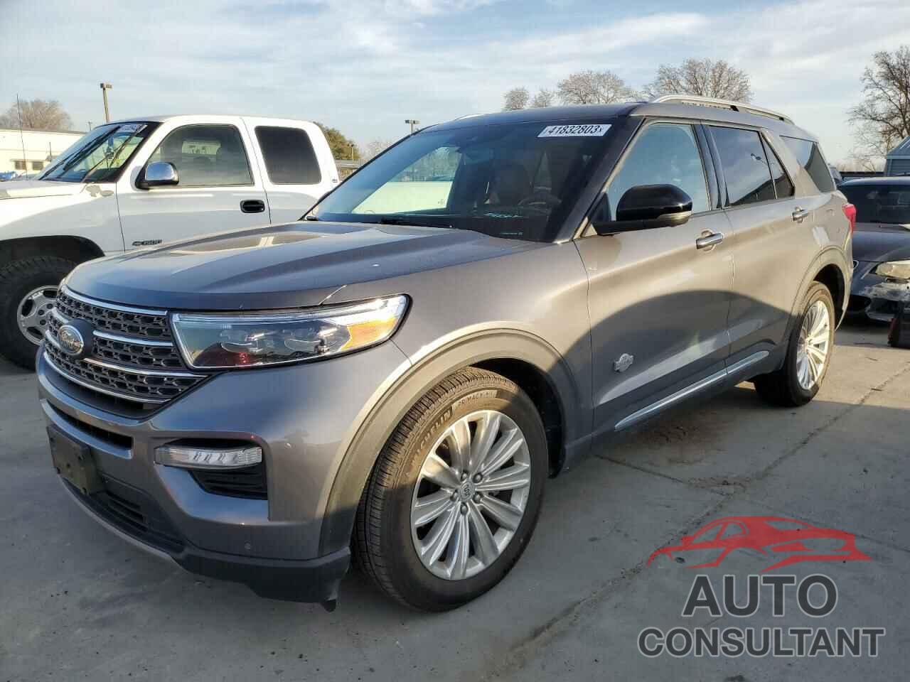 FORD EXPLORER 2022 - 1FM5K8LC7NGA31647