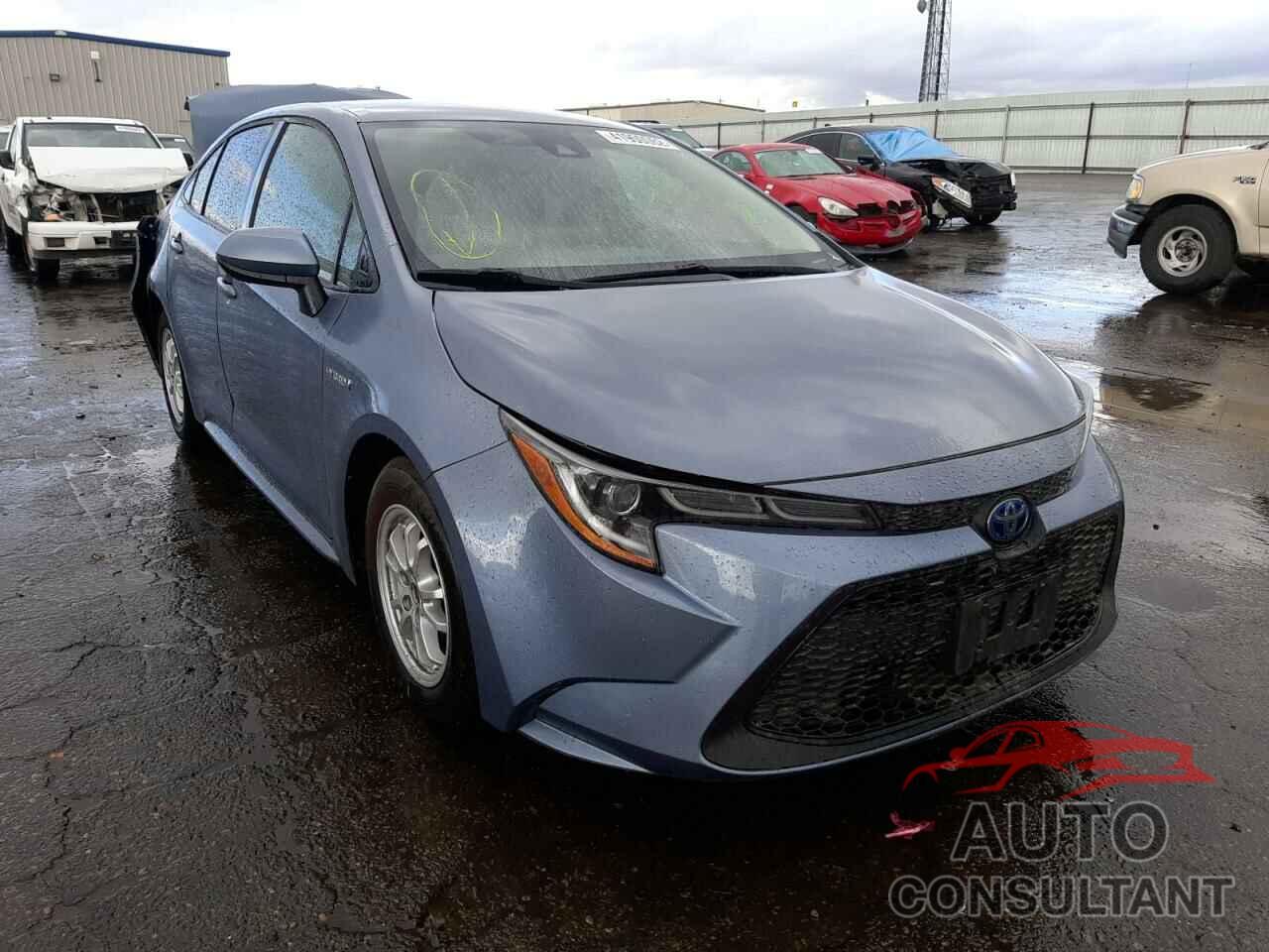 TOYOTA COROLLA 2020 - JTDEBRBE9LJ007962