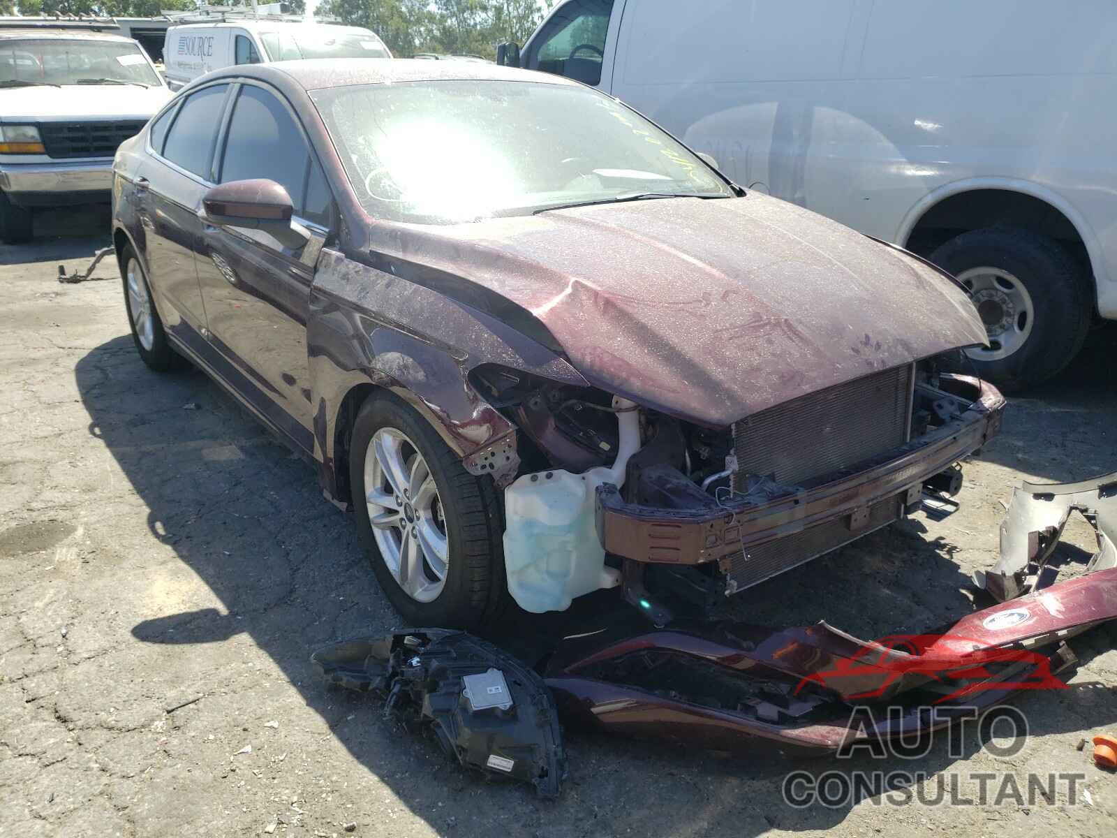 FORD FUSION 2018 - 3FA6P0H77JR187414