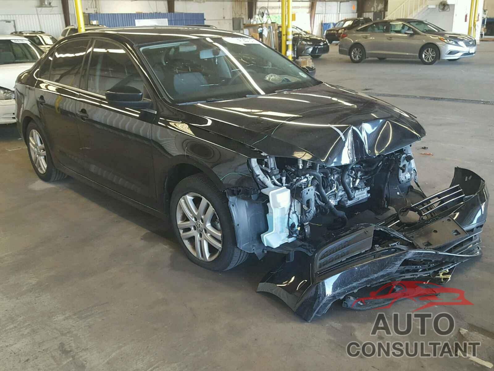 VOLKSWAGEN JETTA 2017 - 3VW2B7AJ7HM214492