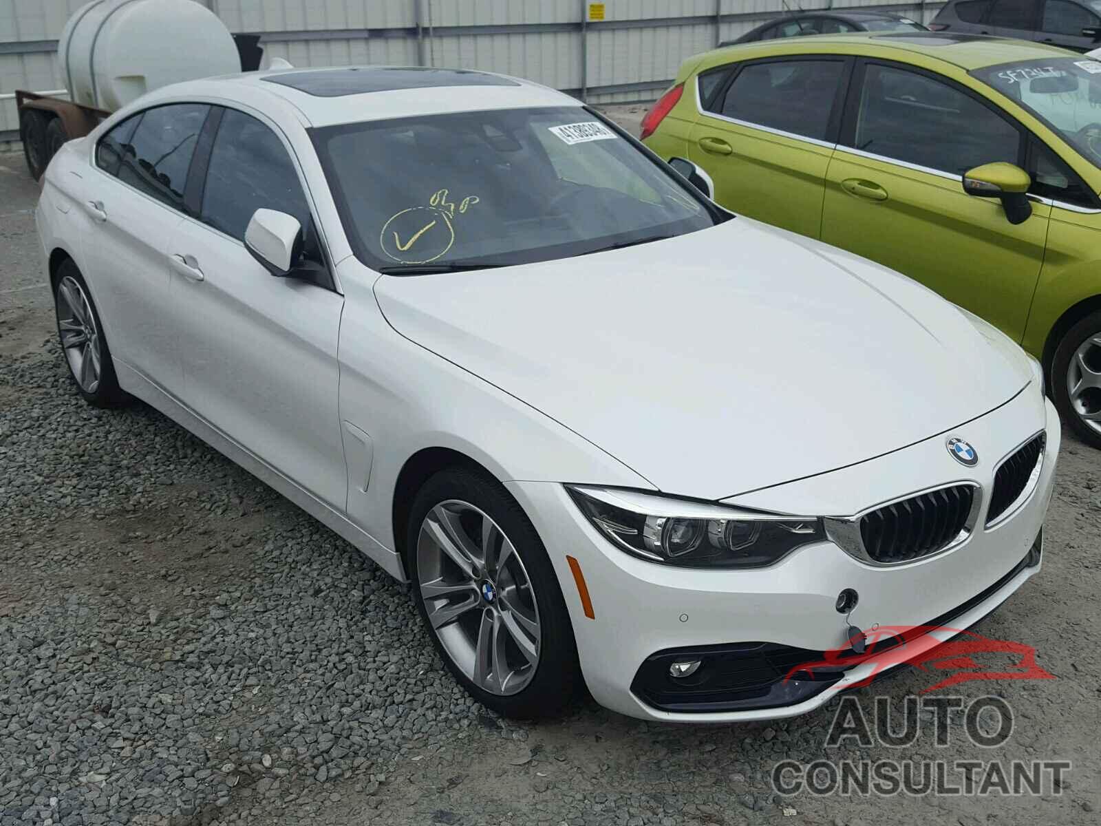 BMW 4 SERIES 2018 - WBA4J1C5XJBG78434