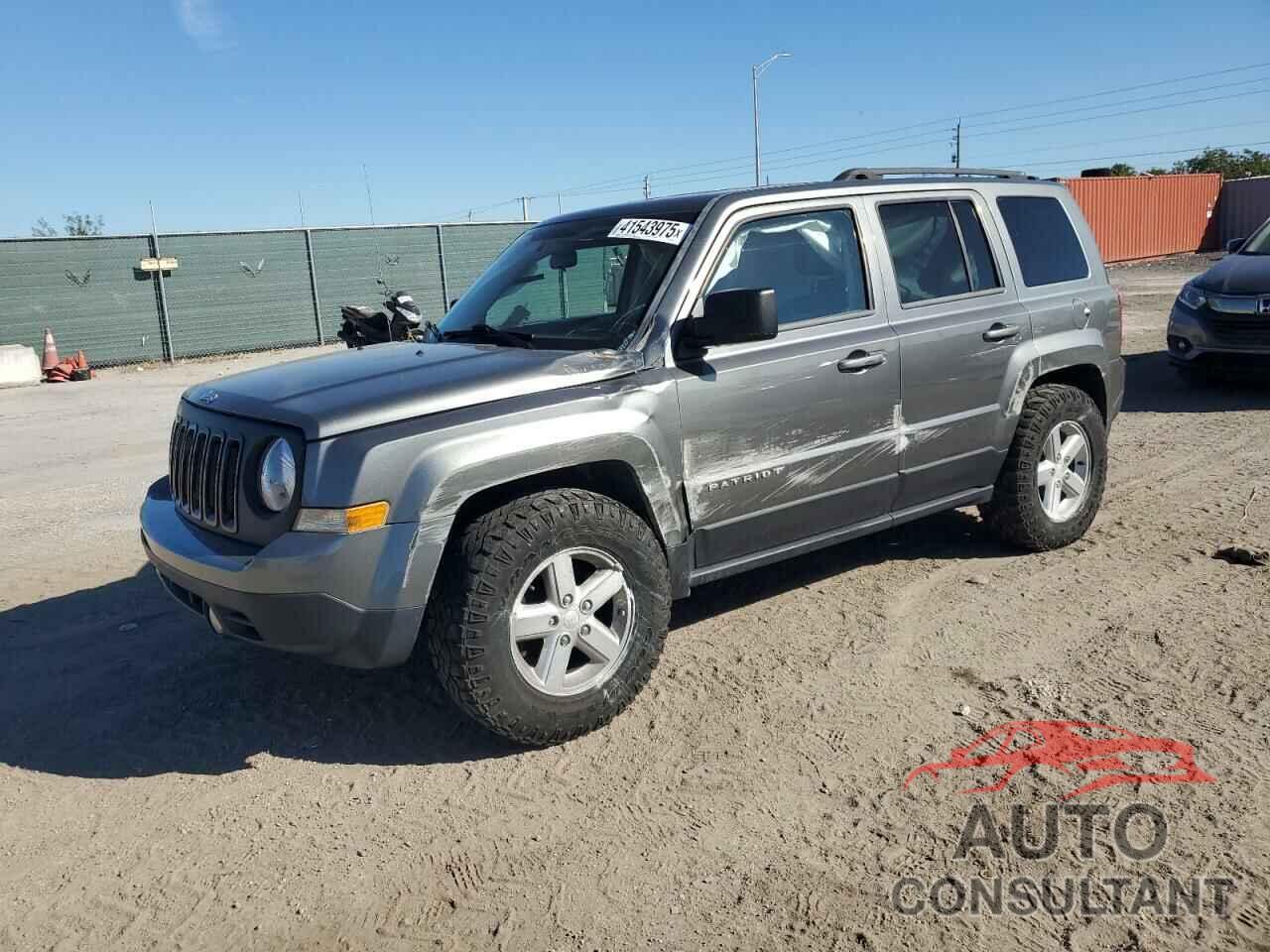 JEEP PATRIOT 2014 - 1C4NJPBA7ED523811