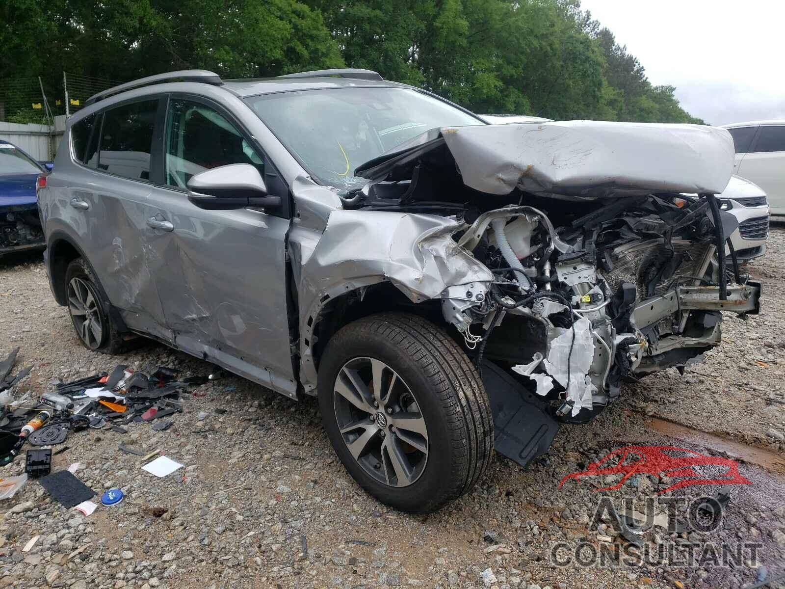 TOYOTA RAV4 2018 - 2T3WFREV3JW489962