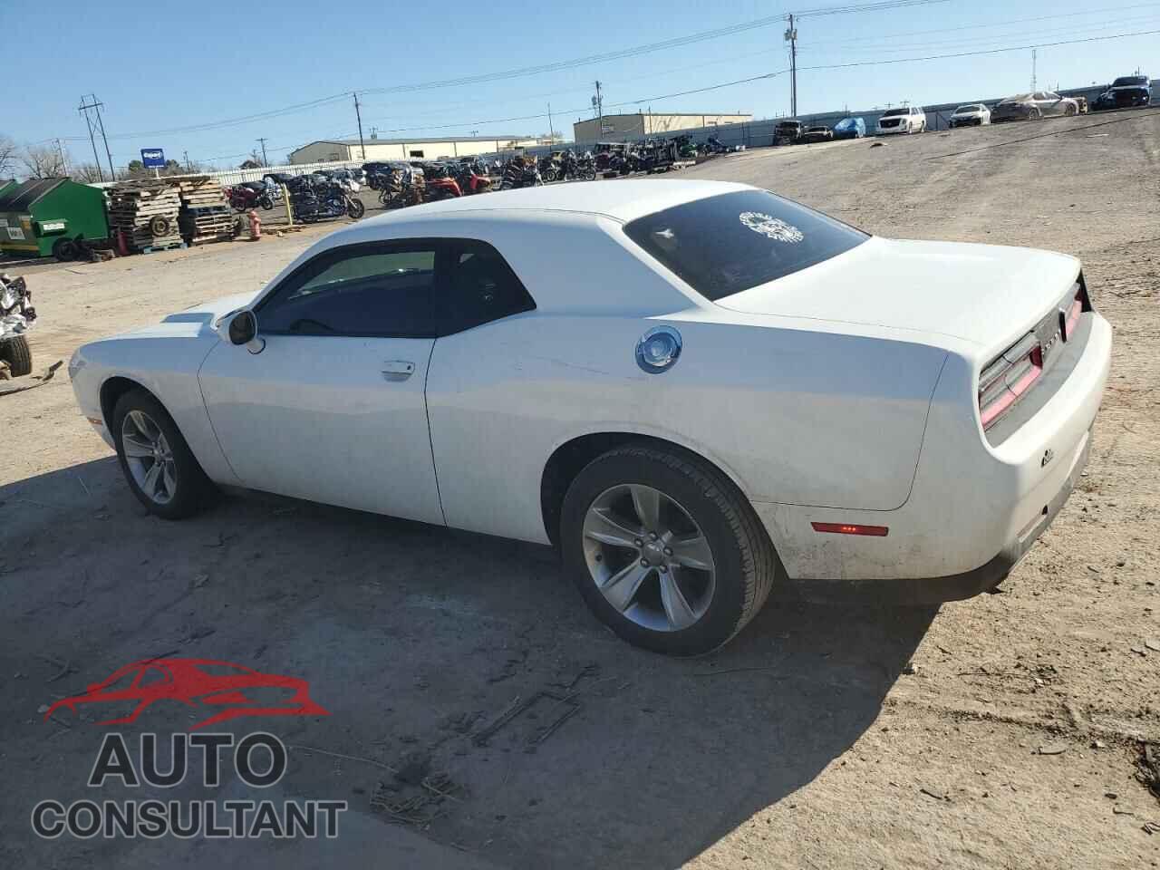 DODGE CHALLENGER 2017 - 2C3CDZAG0HH665803