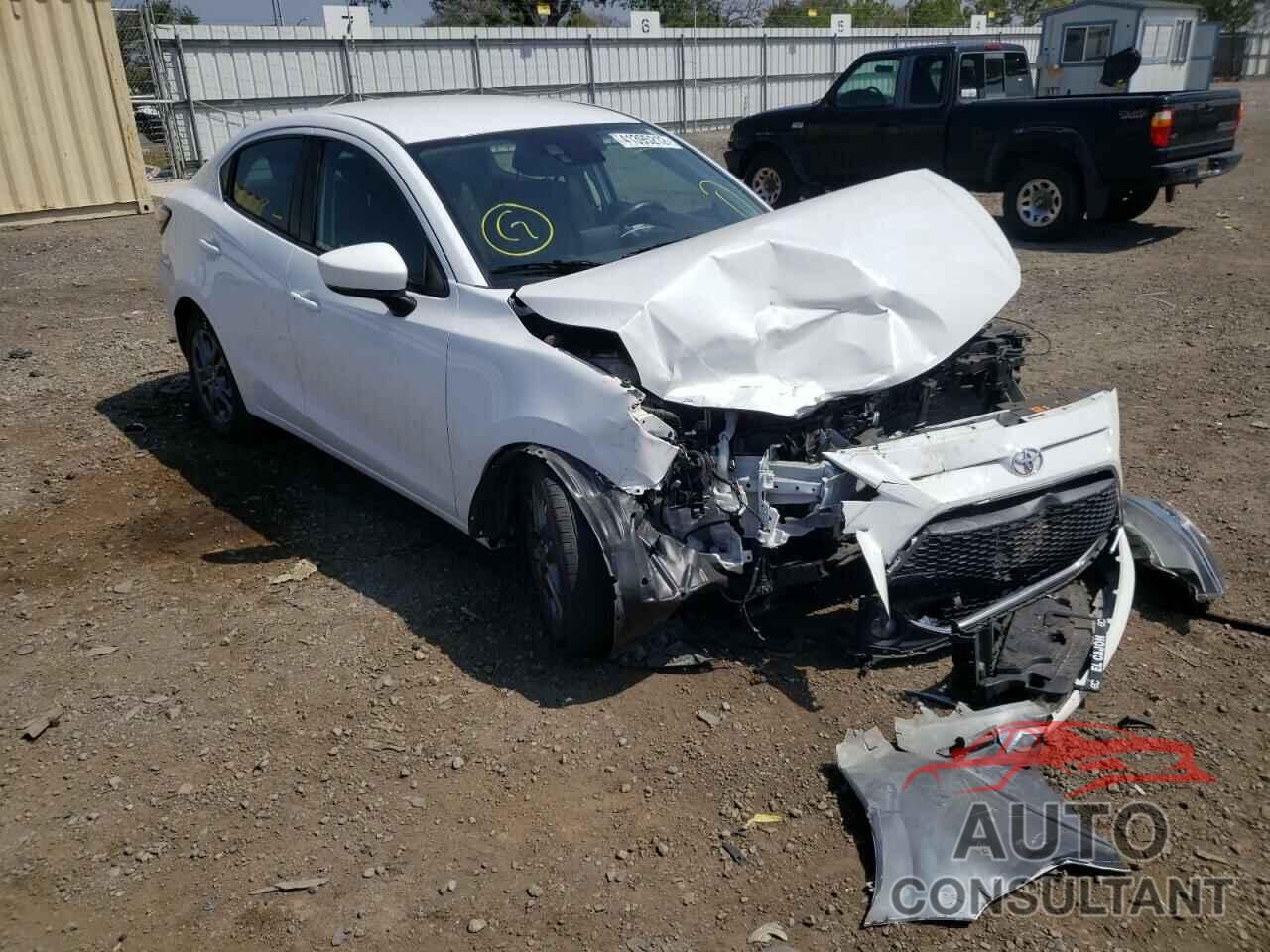 TOYOTA YARIS 2019 - 3MYDLBYV1KY514048
