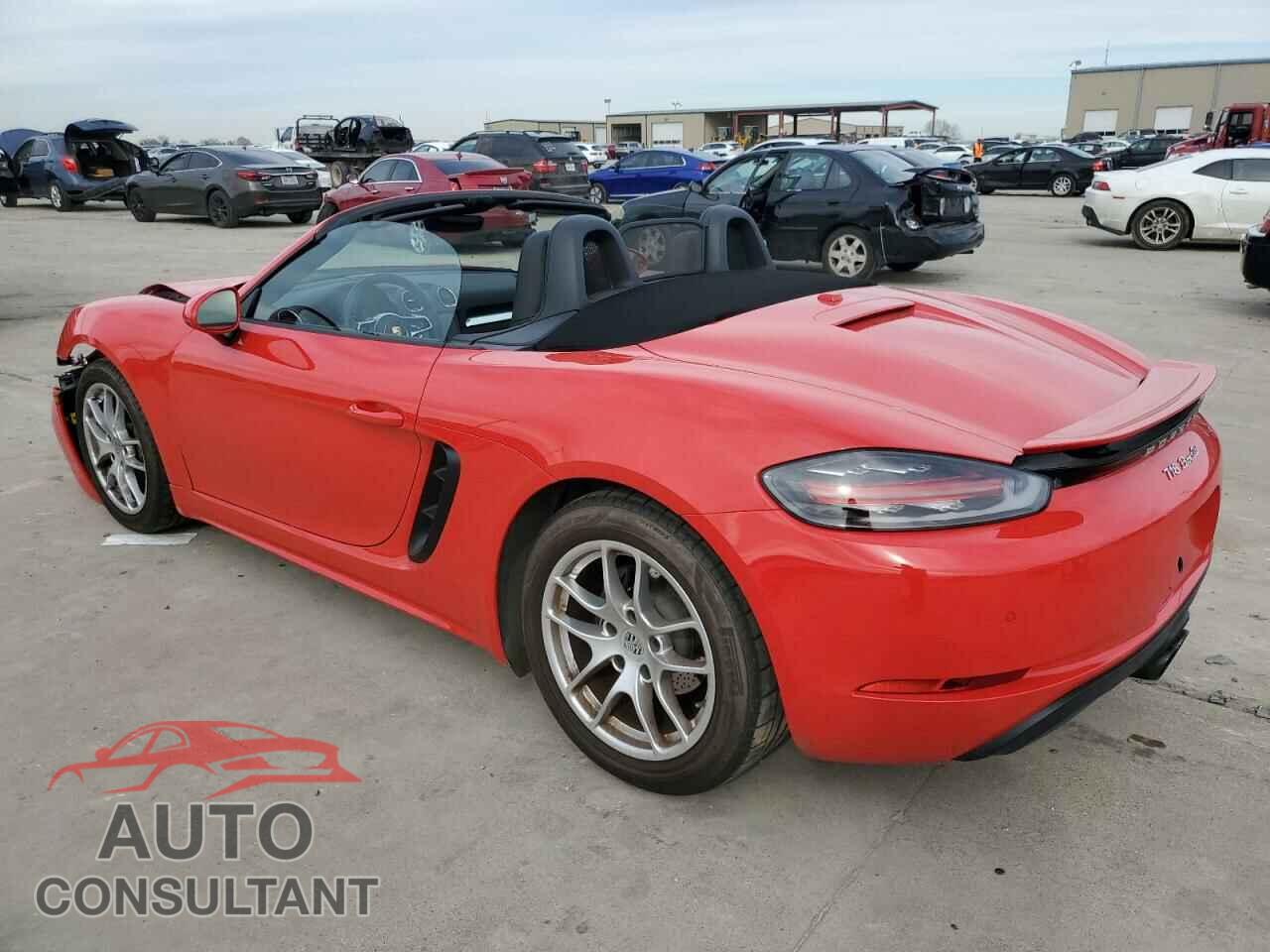 PORSCHE BOXSTER 2023 - WP0CA2A88PS205266