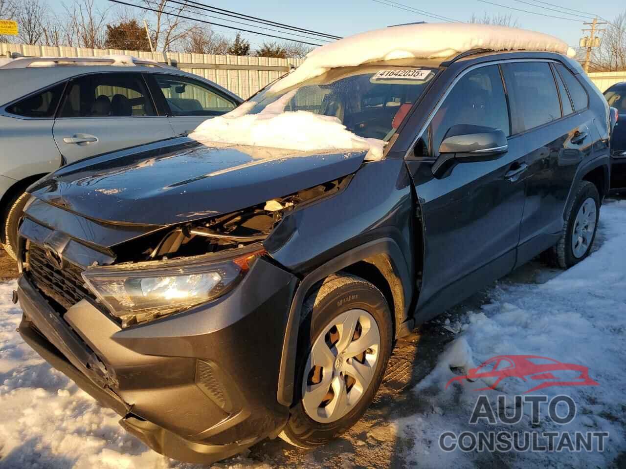 TOYOTA RAV4 2019 - JTMK1RFVXKD035301