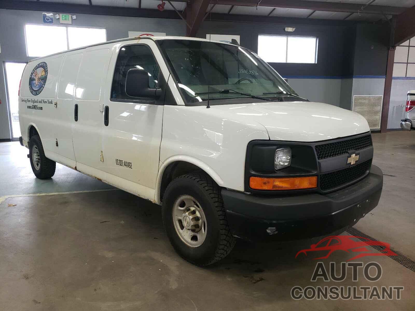 CHEVROLET EXPRESS 2016 - 1GCWGBFF0G1316208