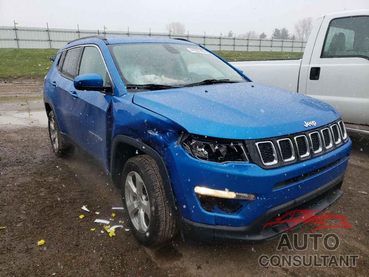 JEEP COMPASS 2018 - 3C4NJDBBXJT349373