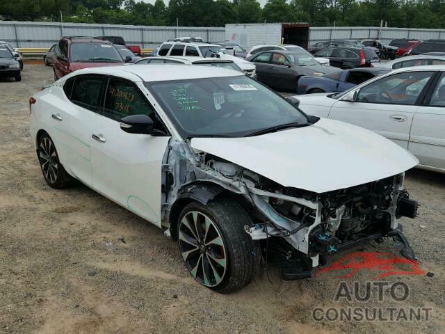 NISSAN MAXIMA 2016 - 1N4AA6AP3GC405784