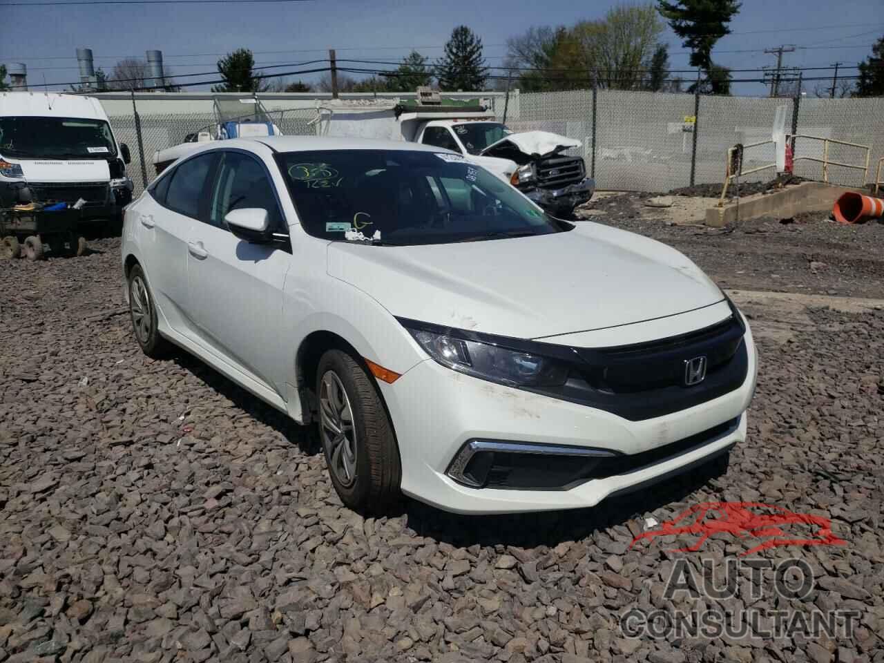 HONDA CIVIC 2019 - 2HGFC2F63KH557767