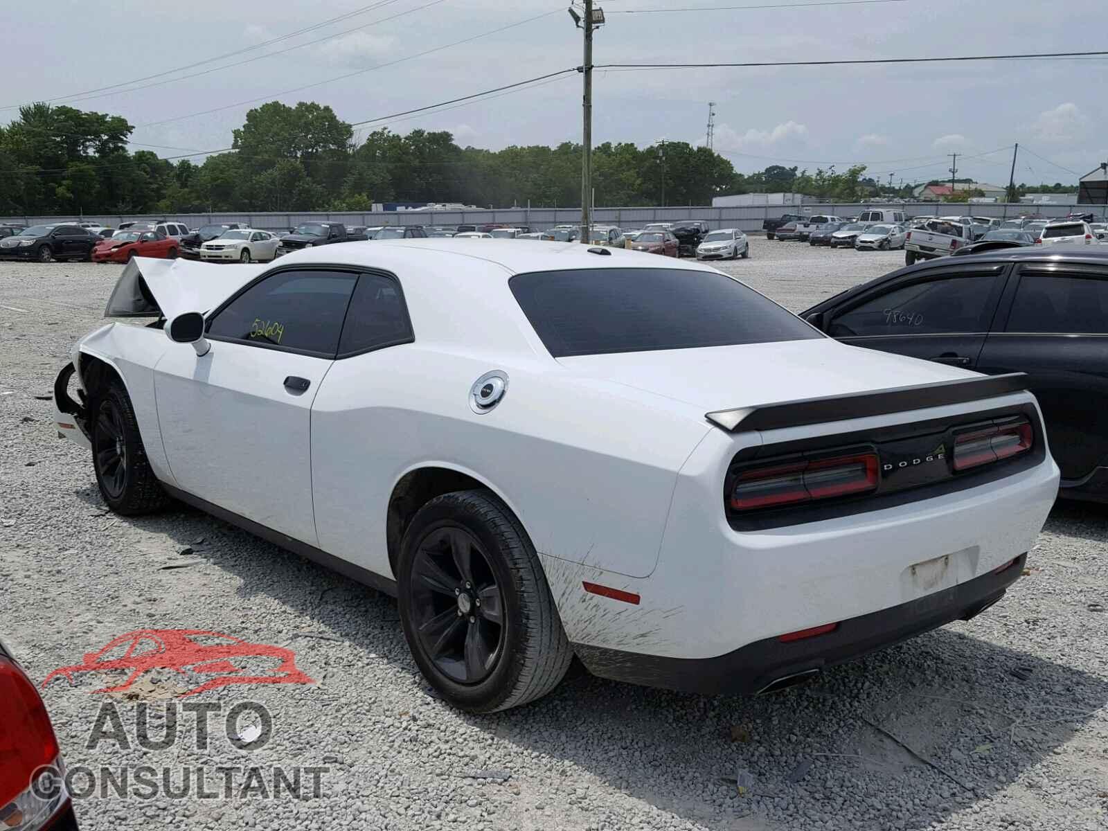 DODGE CHALLENGER 2016 - 2C3CDZAG7GH183845