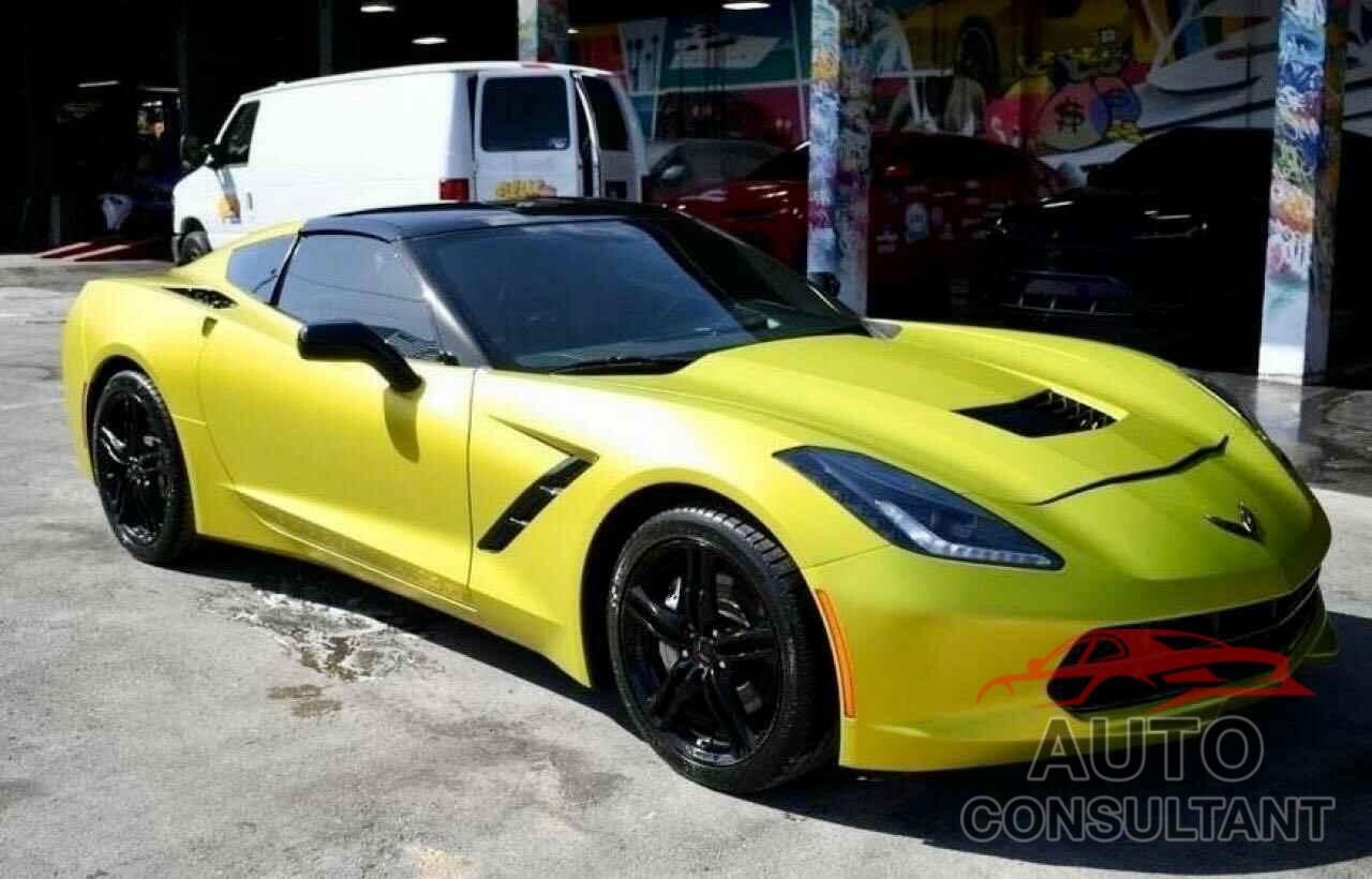 CHEVROLET CORVETTE 2016 - 1G1YB2D77G5113904