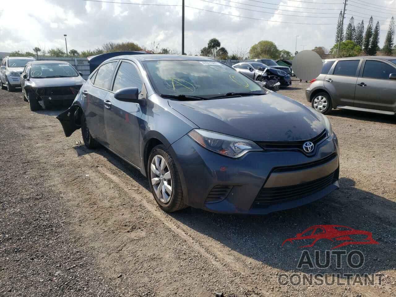 TOYOTA COROLLA 2016 - 2T1BURHE9GC676383