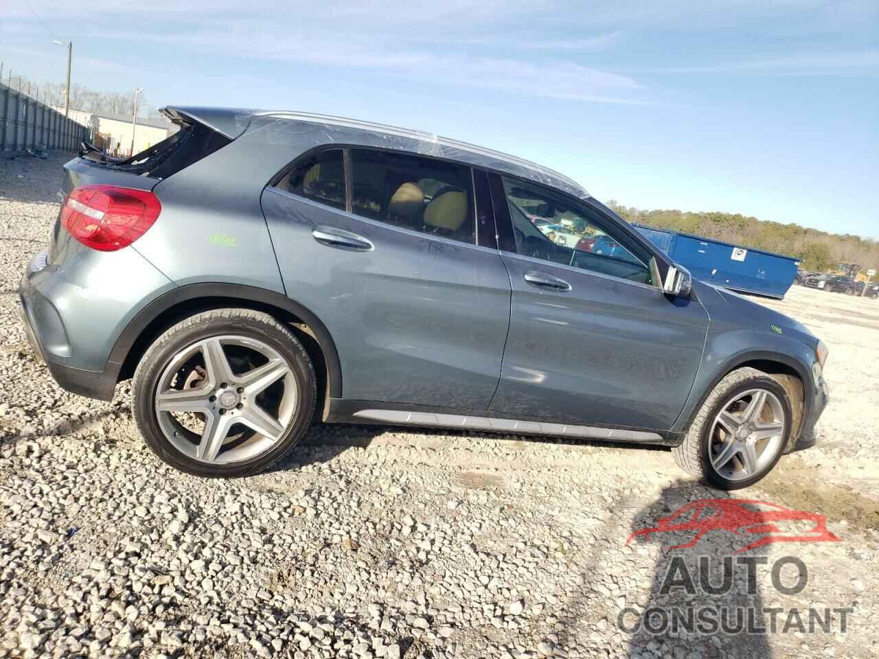 MERCEDES-BENZ GLA-CLASS 2015 - WDCTG4EBXFJ182474