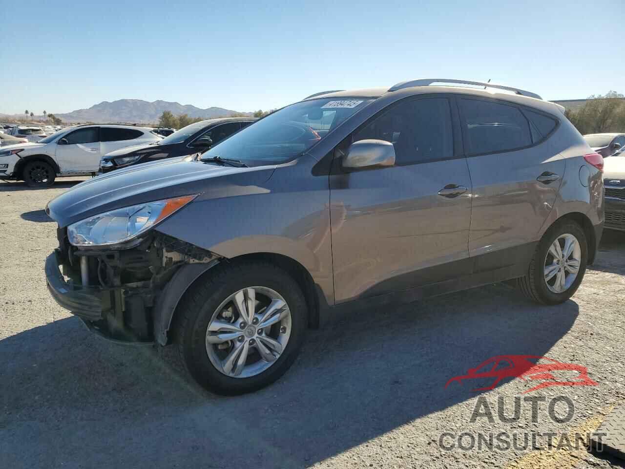 HYUNDAI TUCSON 2011 - KM8JUCAC2BU239706