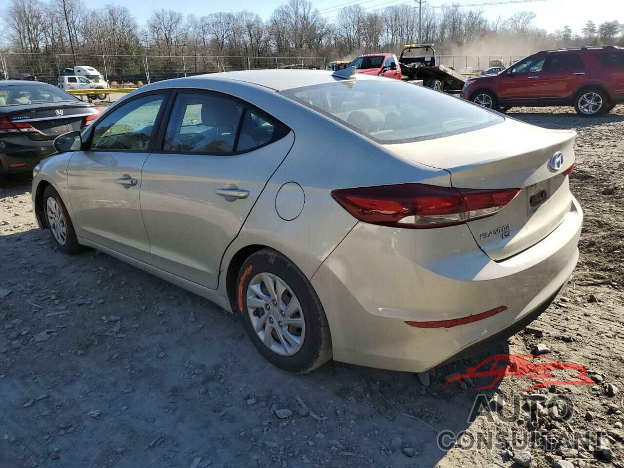 HYUNDAI ELANTRA 2017 - 5NPD74LF0HH139922