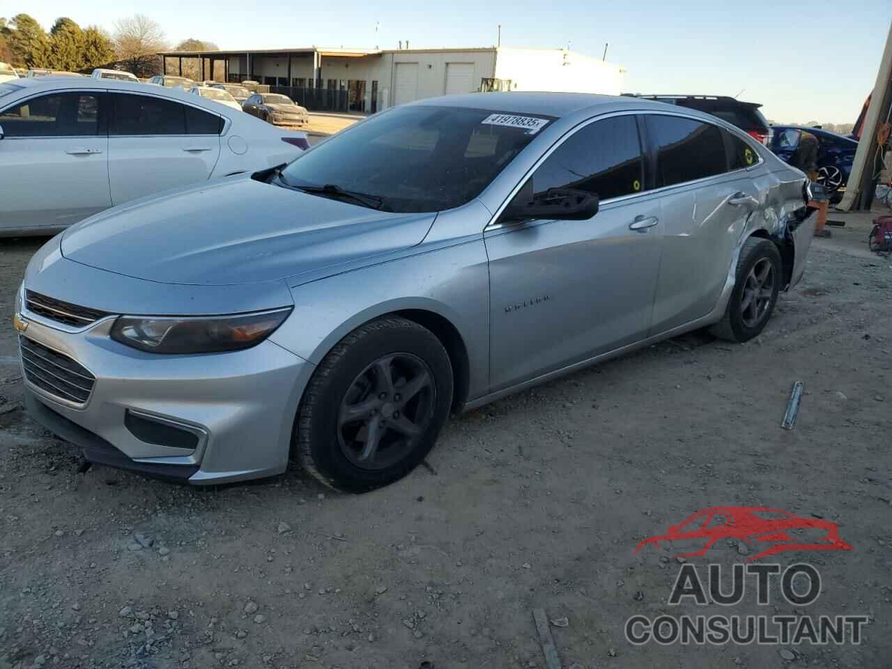 CHEVROLET MALIBU 2017 - 1G1ZB5ST0HF177316