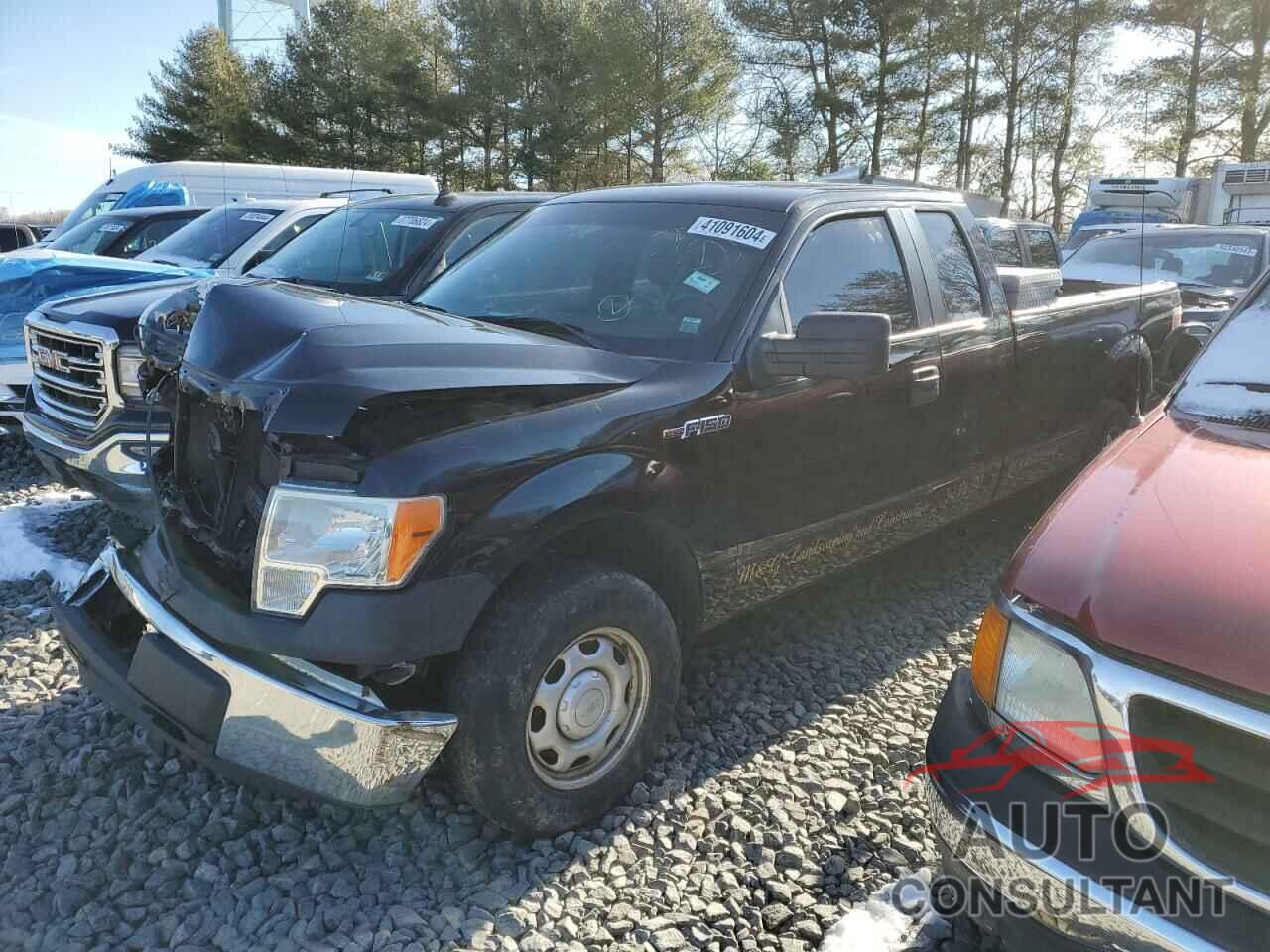 FORD F-150 2011 - 1FTVX1EF6BKE07851