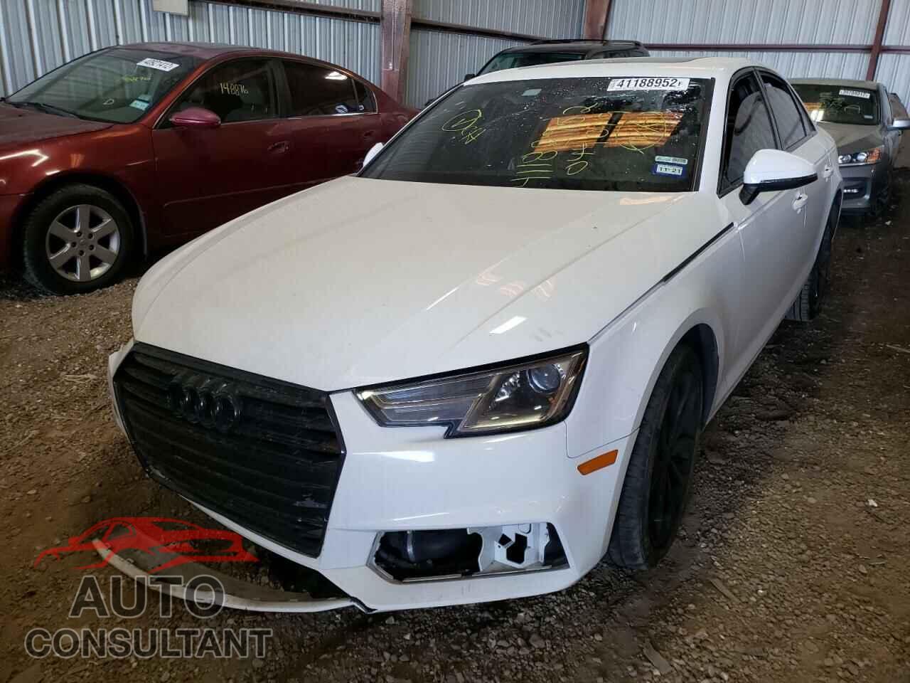 AUDI A4 2019 - WAUGMAF41KA044019