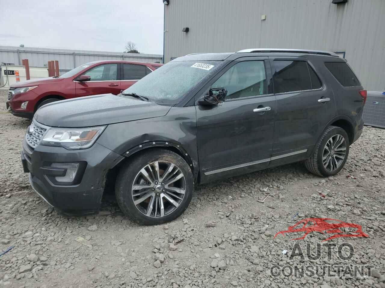 FORD EXPLORER 2016 - 1FM5K8HT2GGC58644
