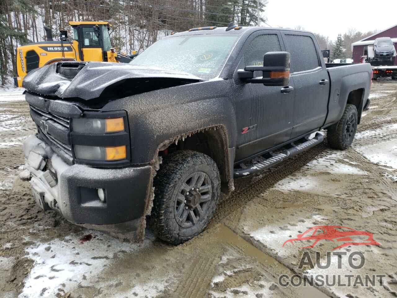 CHEVROLET SILVERADO 2018 - 1GC1KVEY4JF151982