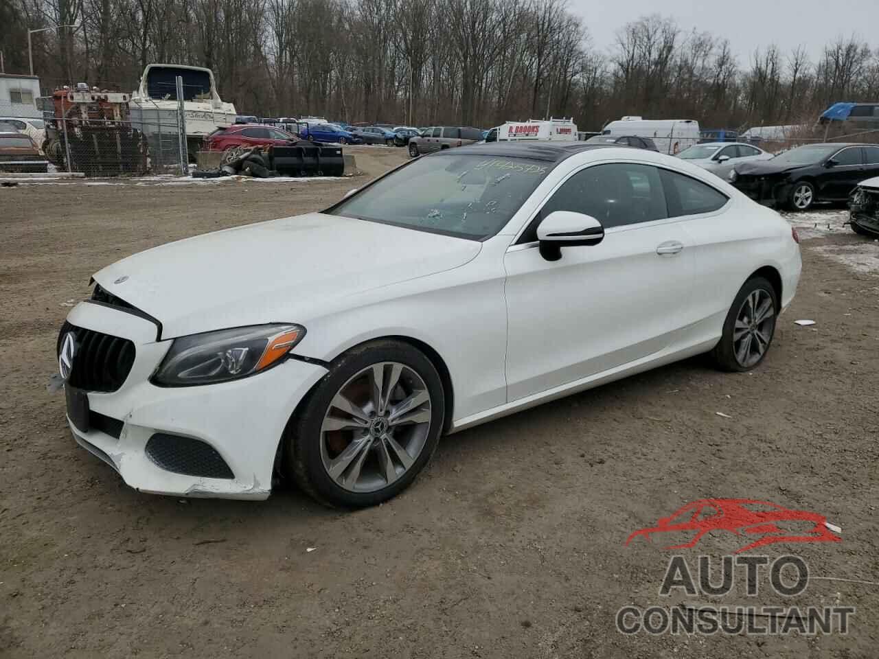 MERCEDES-BENZ C-CLASS 2017 - WDDWJ4KB0HF416612