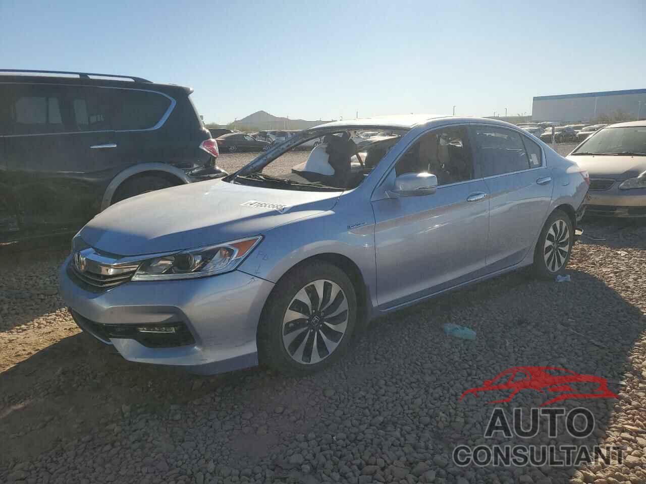 HONDA ACCORD 2017 - JHMCR6F52HC008988