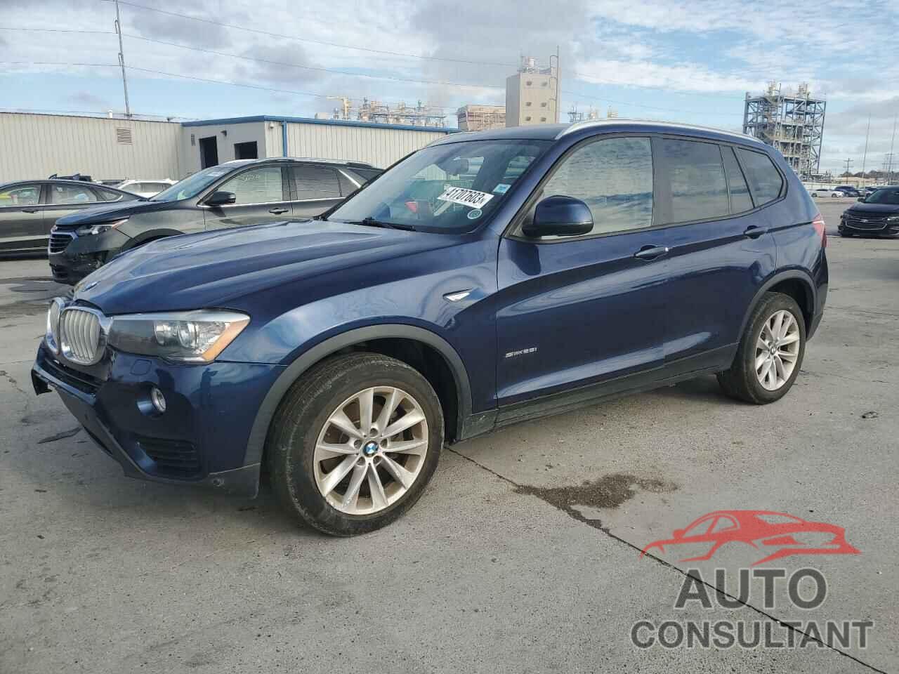 BMW X3 2016 - 5UXWZ7C50G0R31946