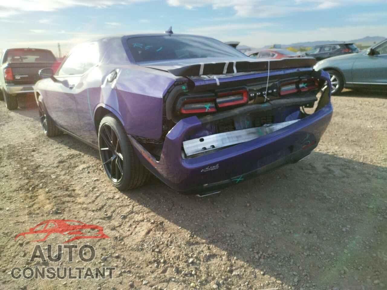 DODGE CHALLENGER 2019 - 2C3CDZAG4KH537197