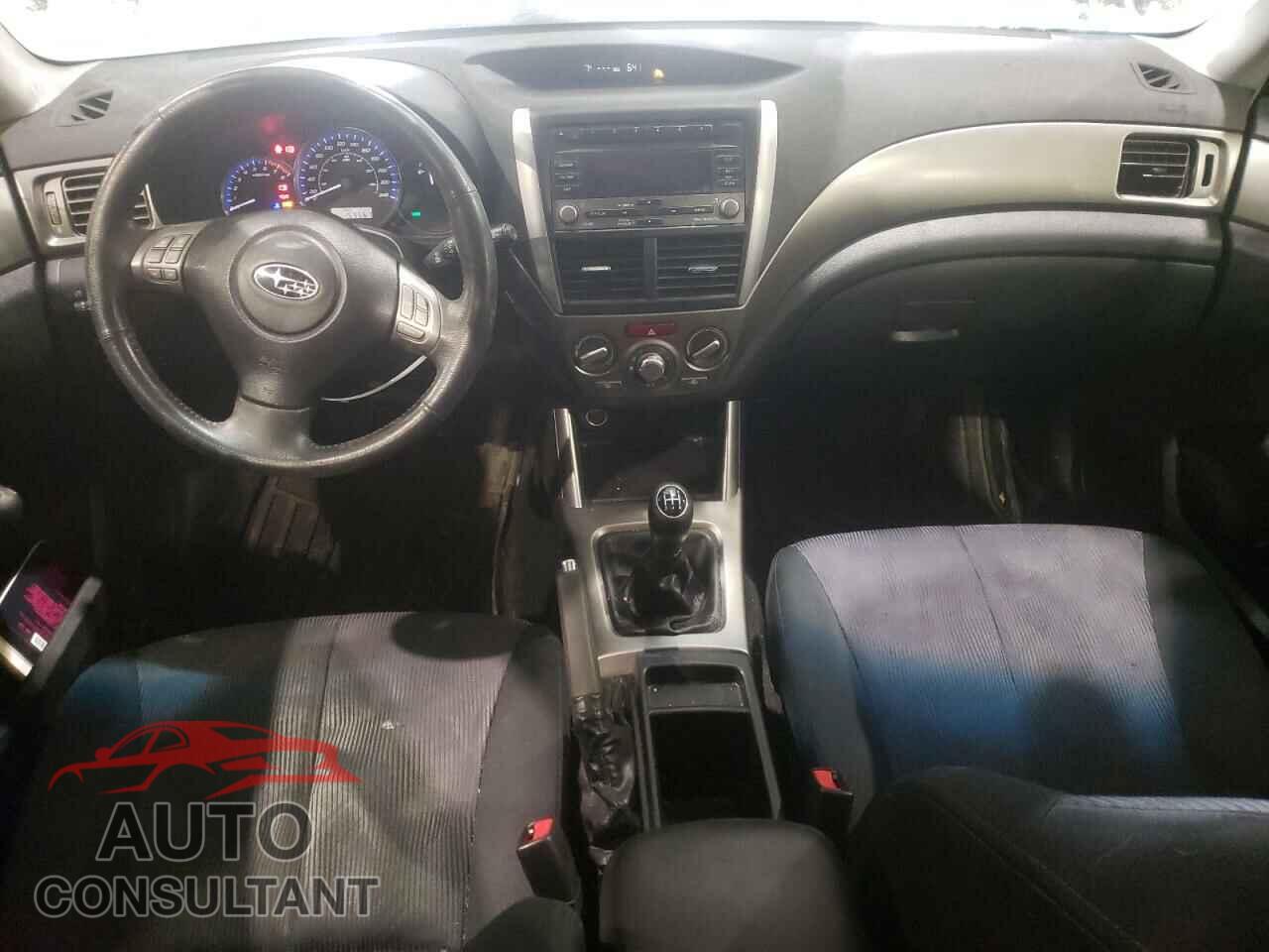SUBARU FORESTER 2010 - JF2SH6CC4AG739604