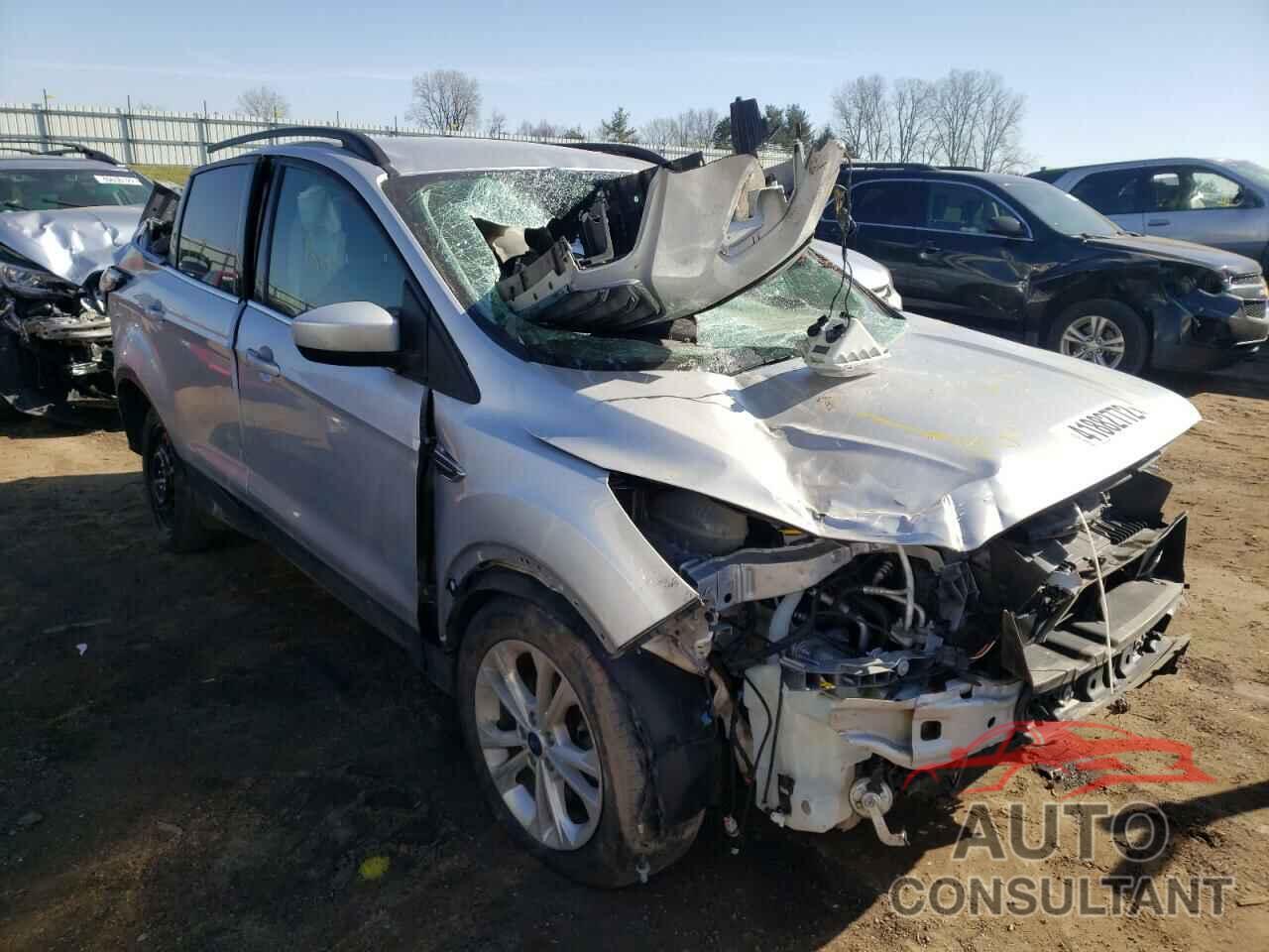 FORD ESCAPE 2018 - 1FMCU9GDXJUB23535