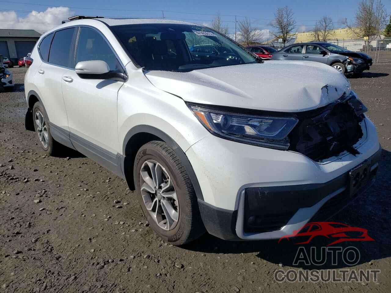 HONDA CRV 2021 - 2HKRW1H83MH421502