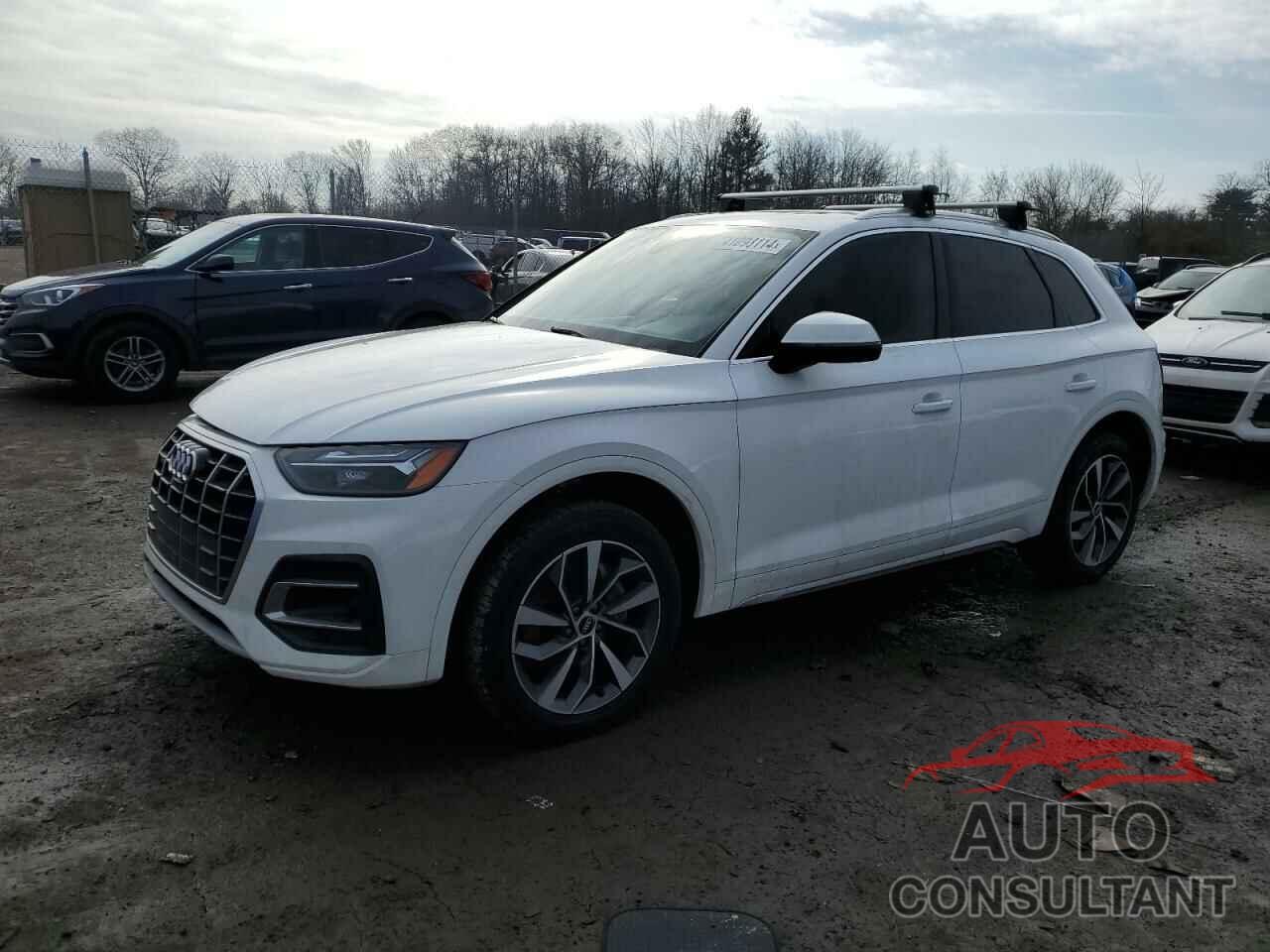 AUDI Q5 2021 - WA1BAAFY6M2051225