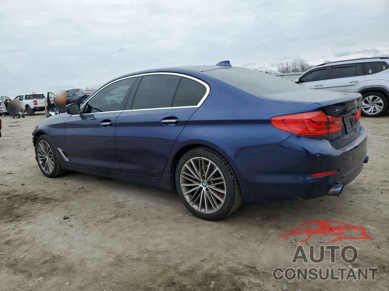 BMW 5 SERIES 2018 - WBAJA7C53JWC74731