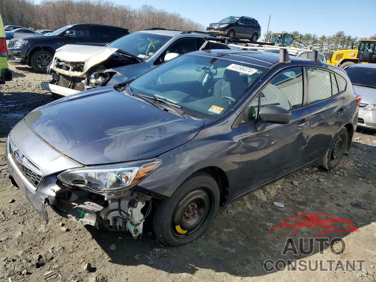 SUBARU IMPREZA 2017 - 4S3GTAA63H3718148