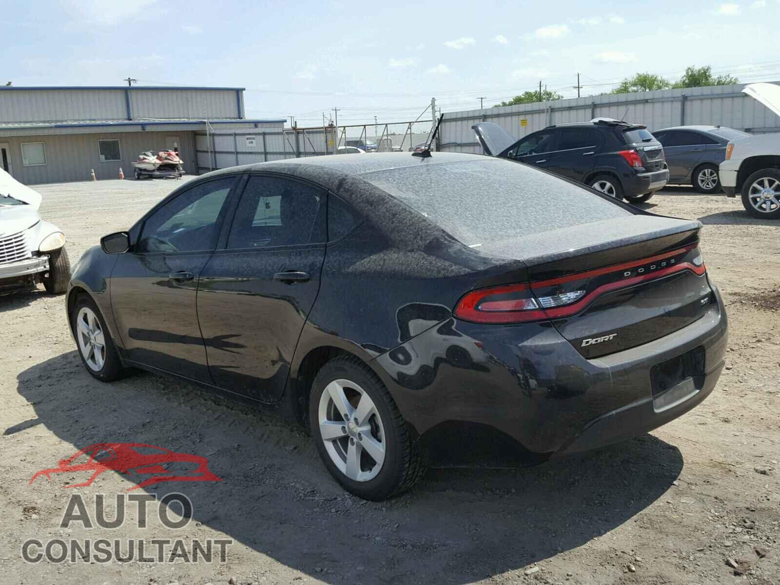 DODGE DART 2016 - 1C3CDFBB9GD660452