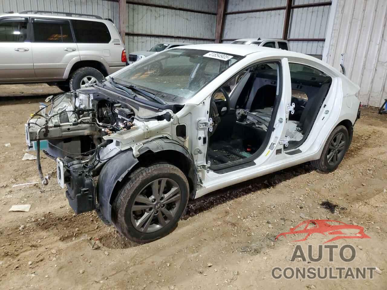 HYUNDAI ELANTRA 2018 - 5NPD84LFXJH241019