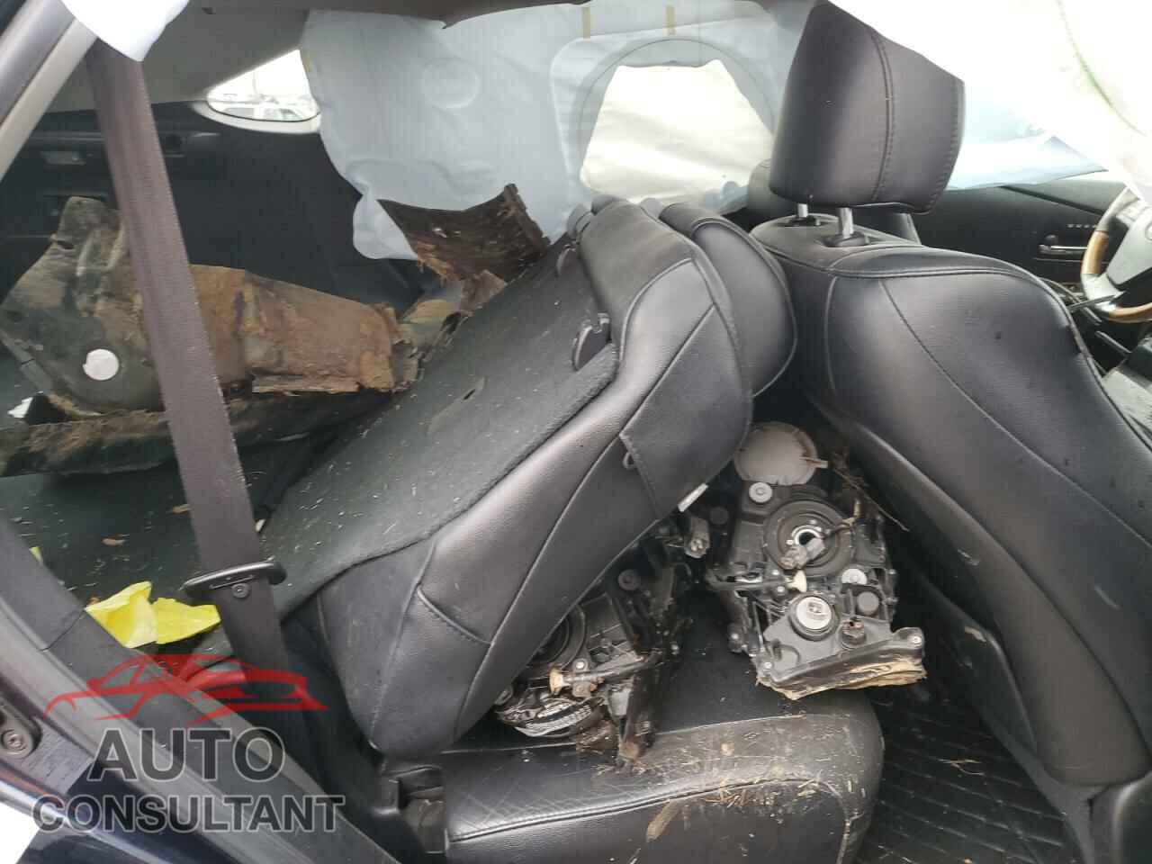 LEXUS RX350 2010 - 2T2BK1BA5AC046022