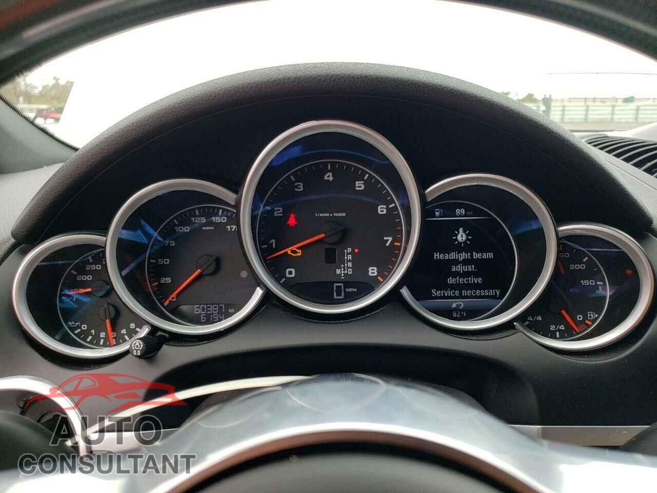 PORSCHE CAYENNE 2016 - WP1AA2A20GLA08149