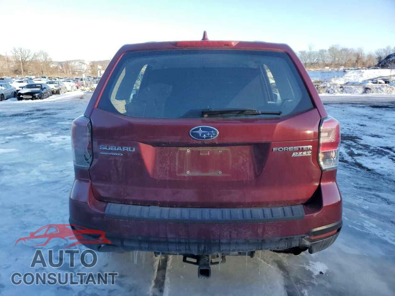 SUBARU FORESTER 2017 - JF2SJAAC6HG495572