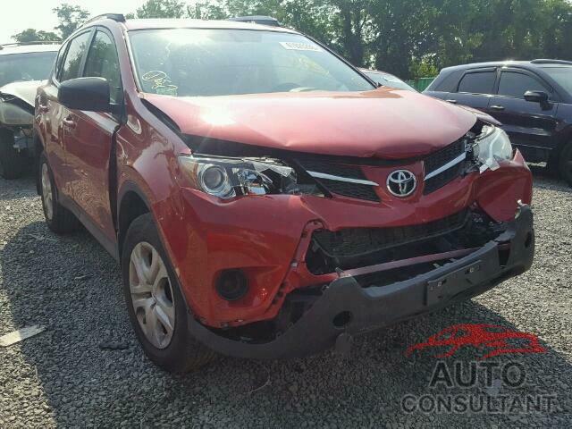 TOYOTA RAV4 LE 2015 - JTMBFREV4FJ025065