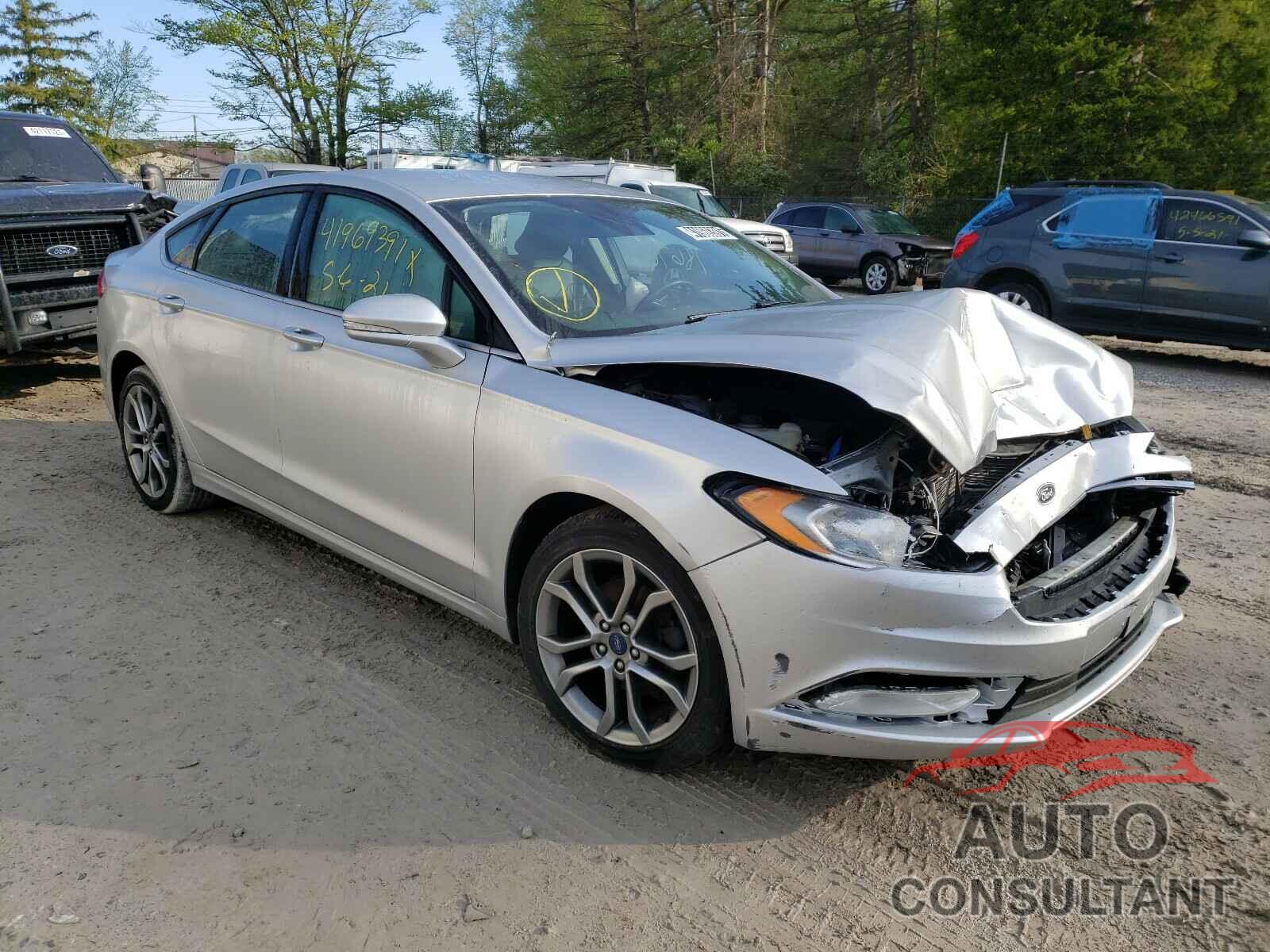 FORD FUSION 2017 - 3FA6P0T92HR196265