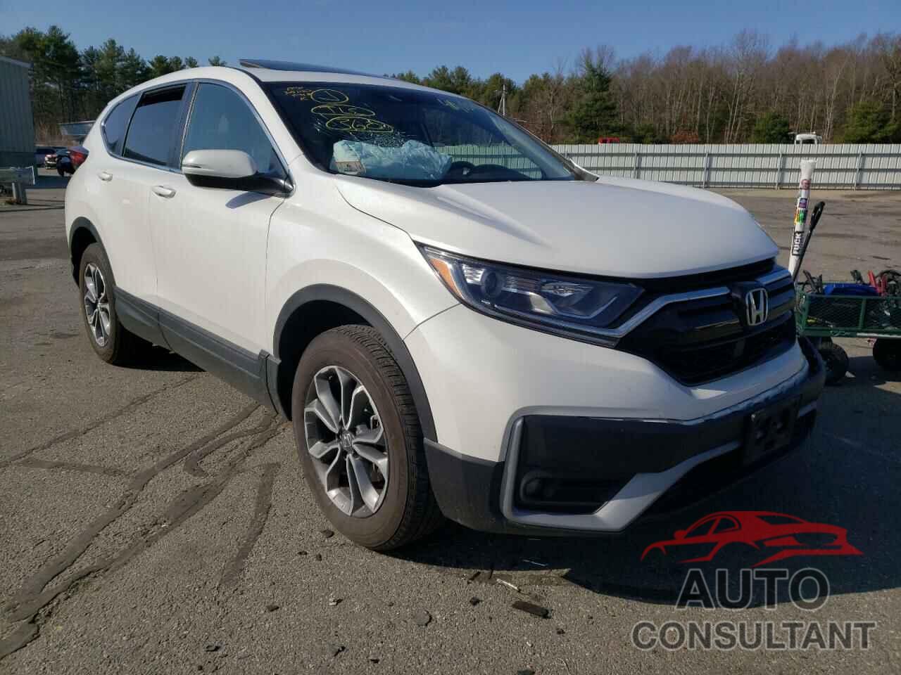 HONDA CRV 2021 - 2HKRW2H80MH639838