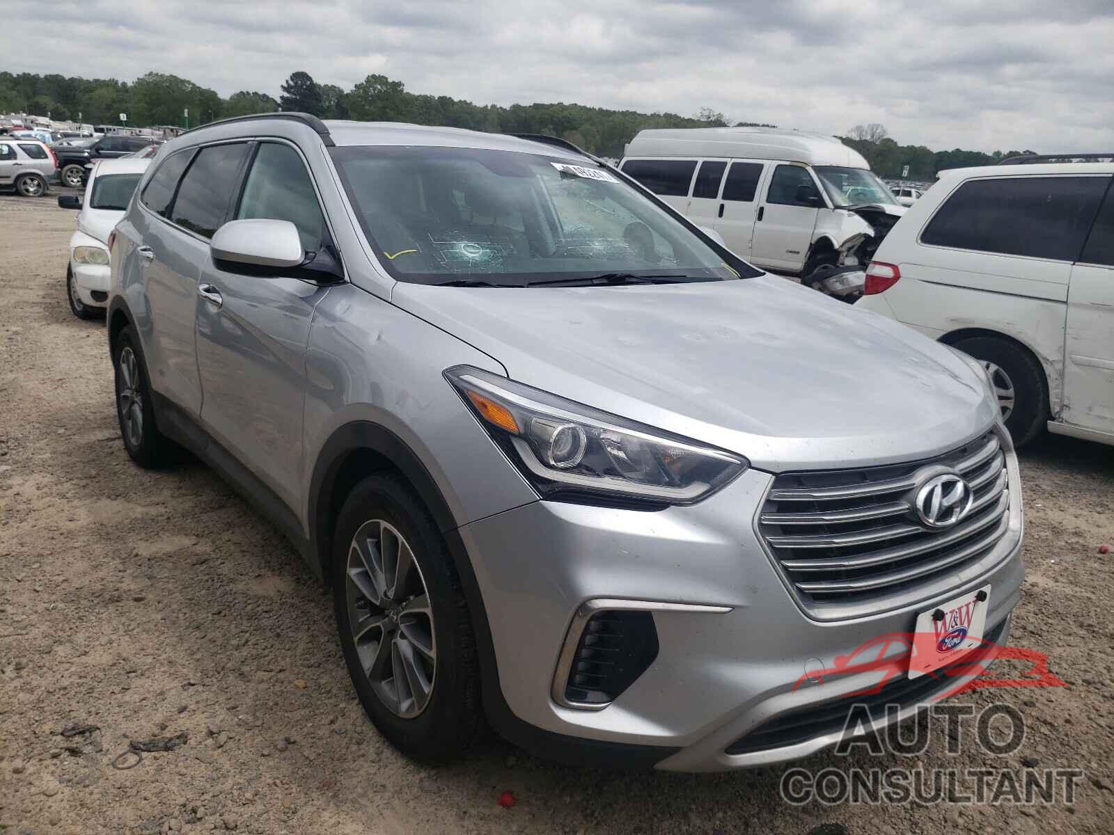 HYUNDAI SANTA FE 2017 - KM8SMDHF6HU167430