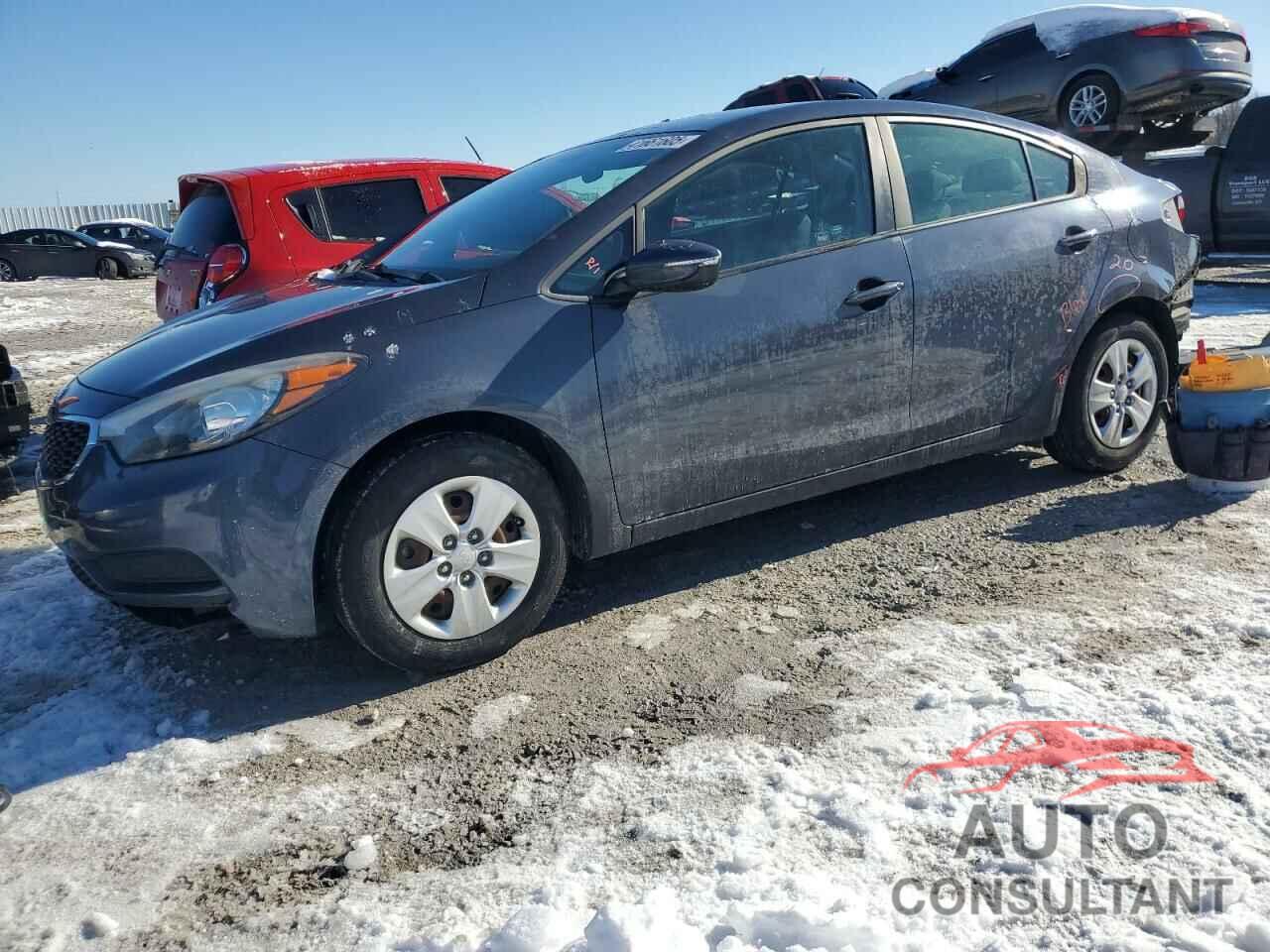 KIA FORTE 2016 - KNAFX4A67G5526961